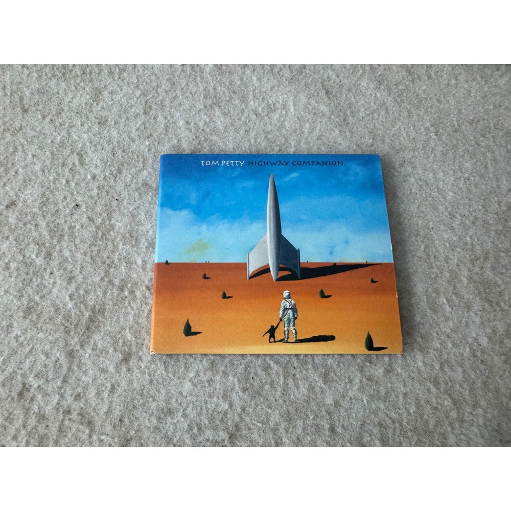 Tom Petty Highway Companion CD 2006 Solo Album Produced by Jeff Lynne Digipak